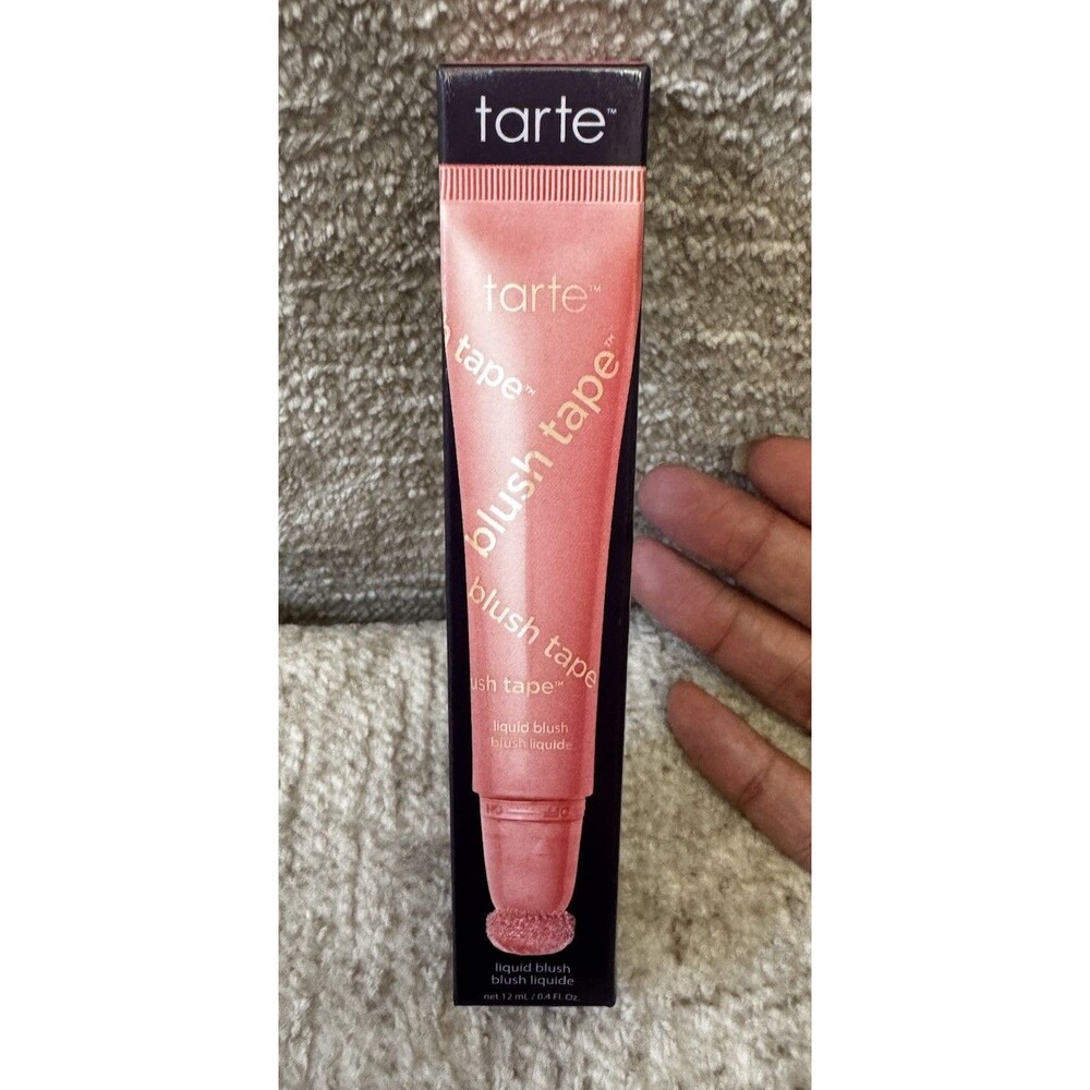 NIB *see desc* Tarte Blush Tape Liquid Blush Pink .4fl Oz